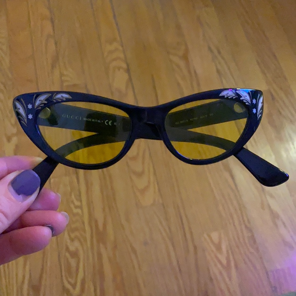 Gucci Sunglasses - Retro Cat Eye Sunglasses 3807